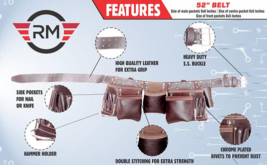 How to choose the best quality tool belt for work?