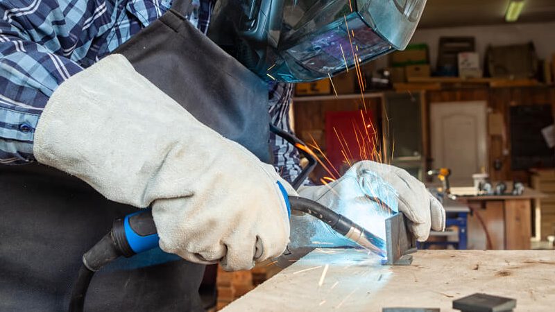 Leather Welding gloves: Care for your Hands