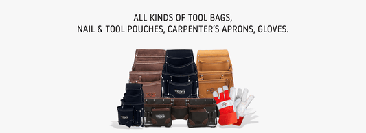 Leather Tool Belts: A great help for all your work