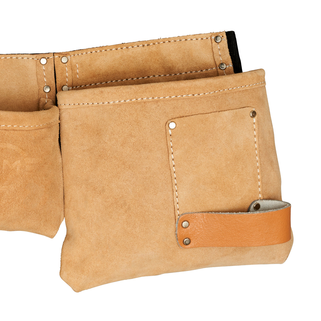 RM 5 Pocket Leather Tool Belt.