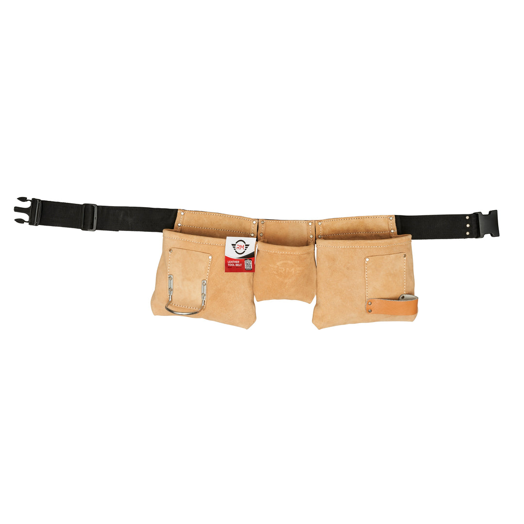 RM 5 Pocket Leather Tool Belt.