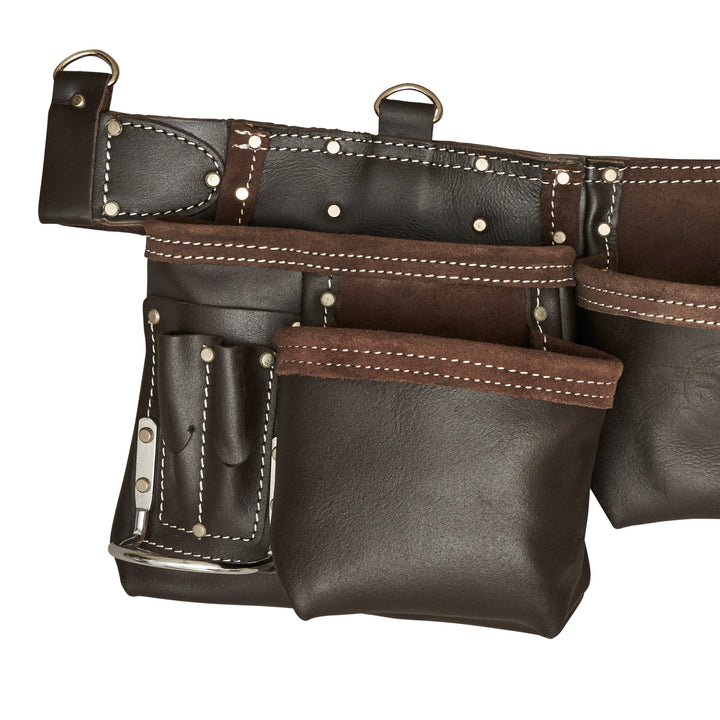 RM 12 Pocket Leather Tool Belt.