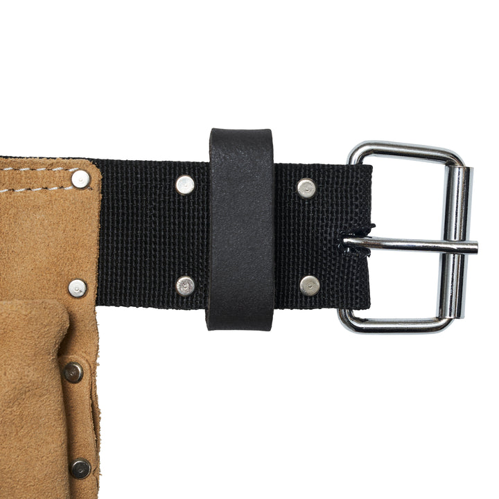 RM 12 Pocket Nylon Leather Tool Belt.