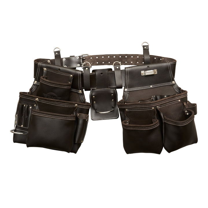 RM Oiled Tanned Rigger Tool Belt.