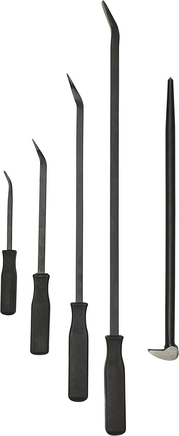 RM Tools 5 Piece Pry Bar Set.