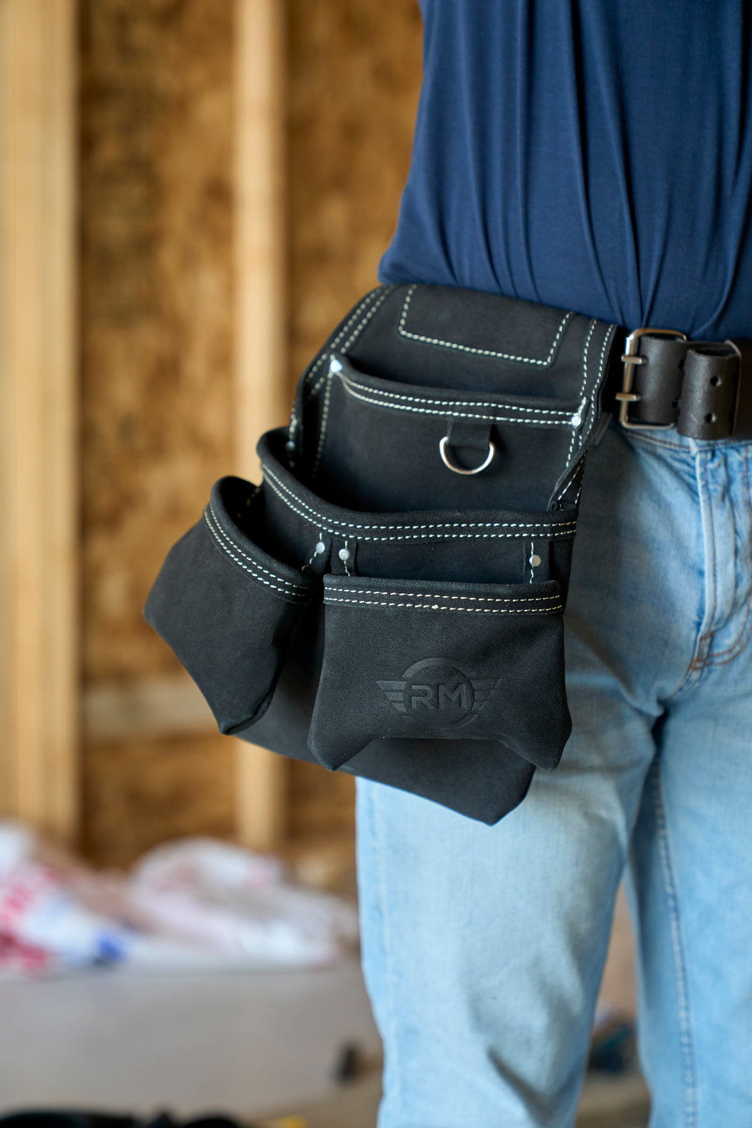 RM Double Pocket Drywall Pouch.