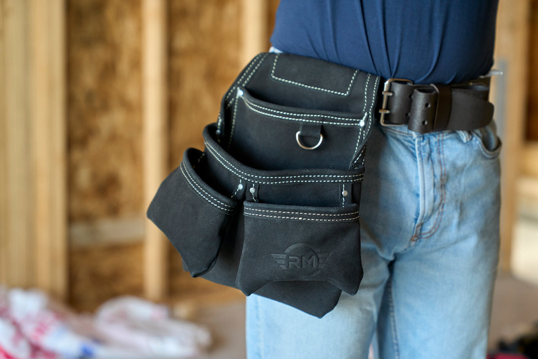 RM Double Pocket Drywall Pouch.