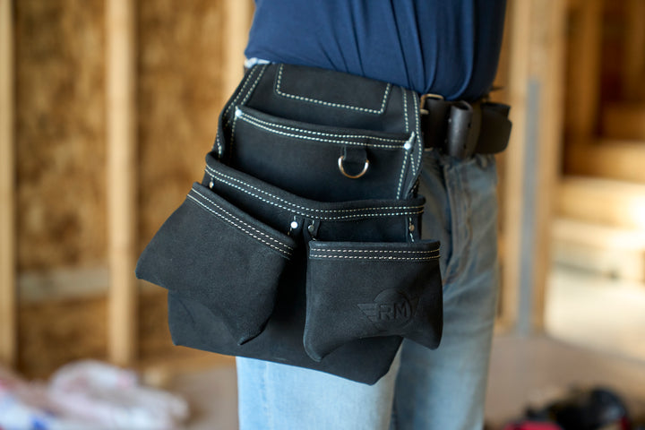 RM Double Pocket Drywall Pouch.