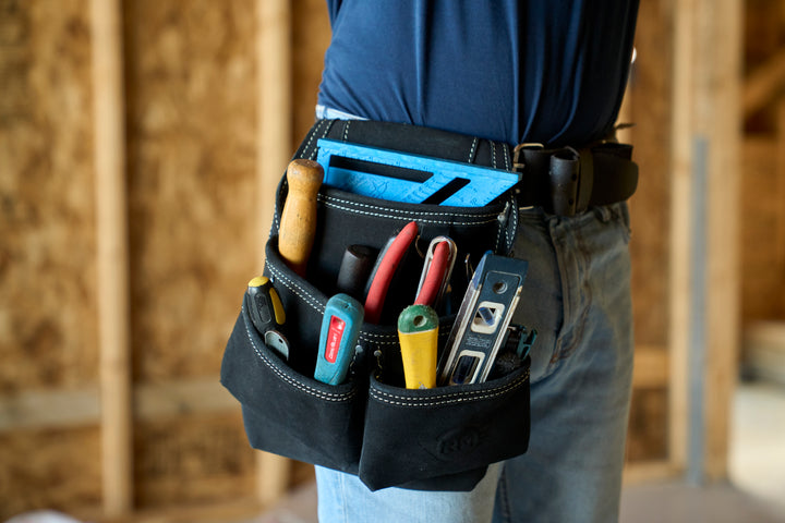 RM Double Pocket Drywall Pouch.