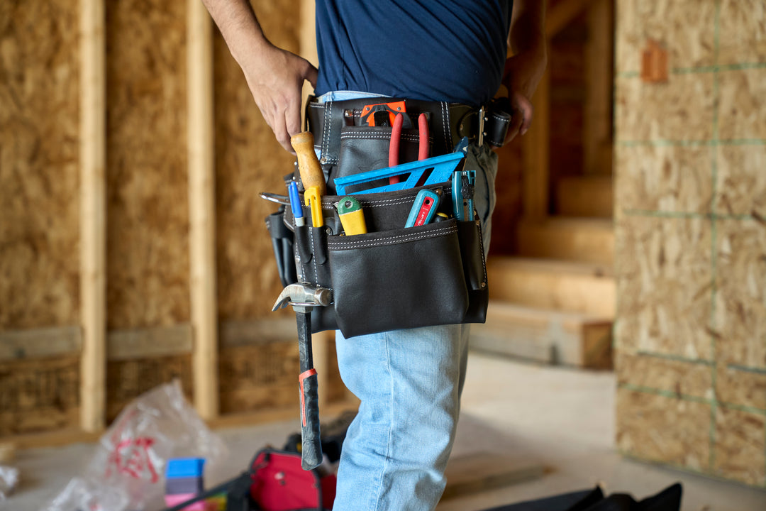 RM Oiled Tanned Rigger Tool Belt.