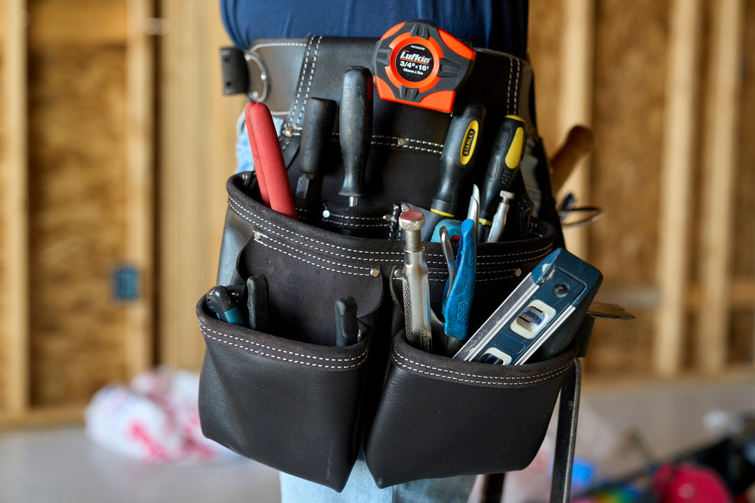 RM Oiled Tanned Rigger Tool Belt.