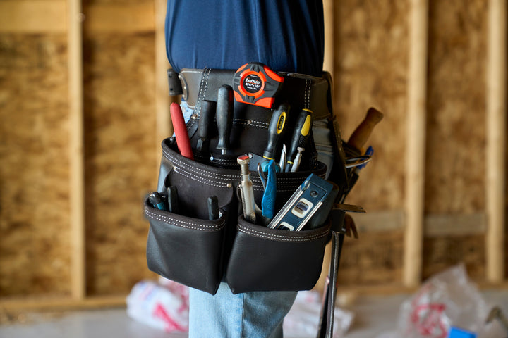 RM Oiled Tanned Rigger Tool Belt.