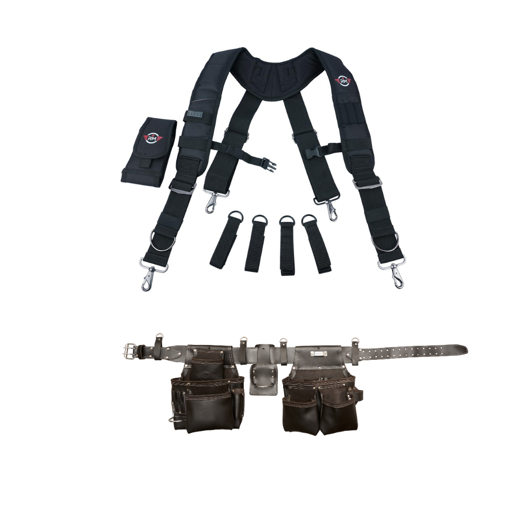 RM Rigger Tool Pouch With Suspenders.