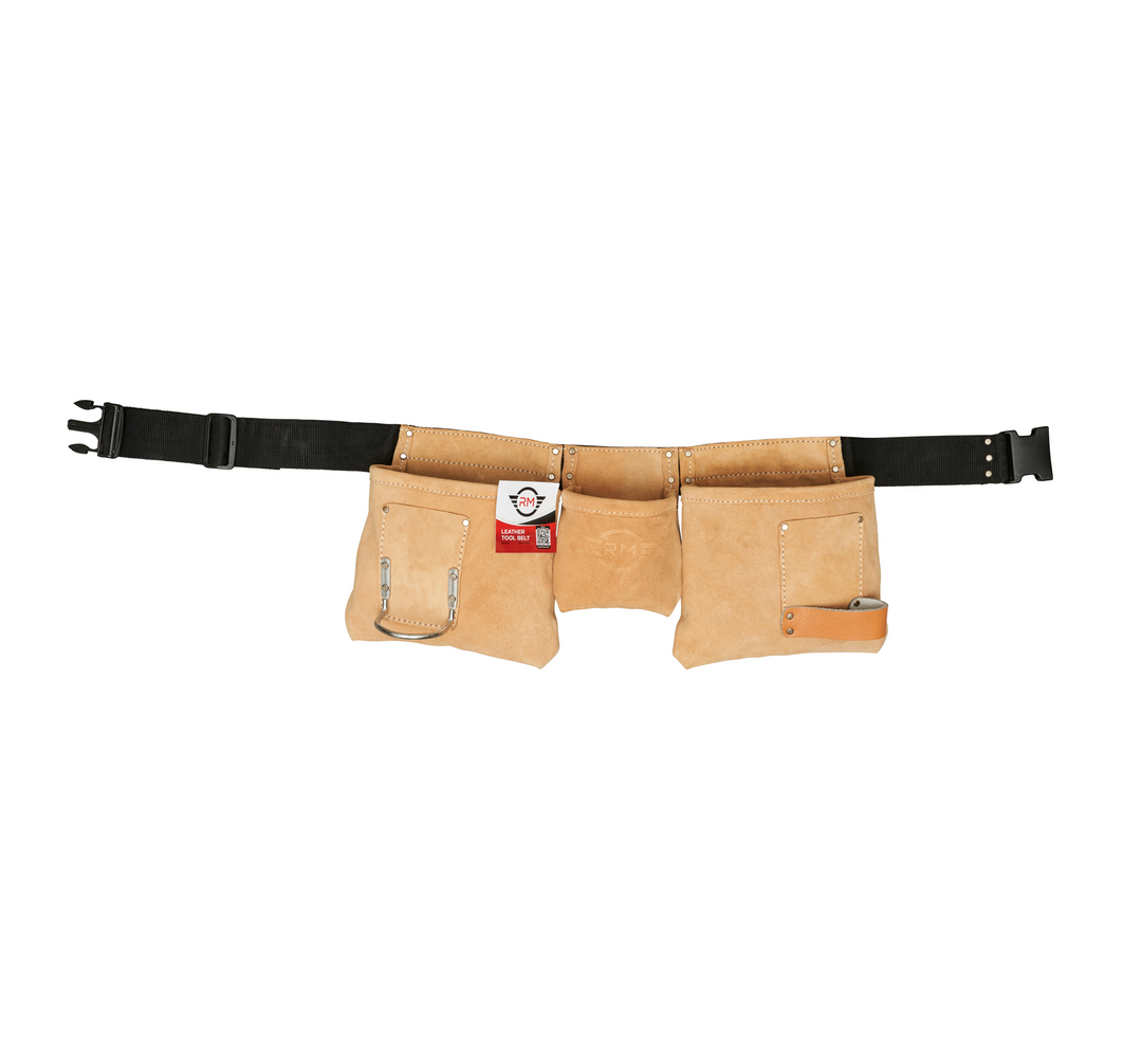 RM 5 Pocket Leather Tool Belt.