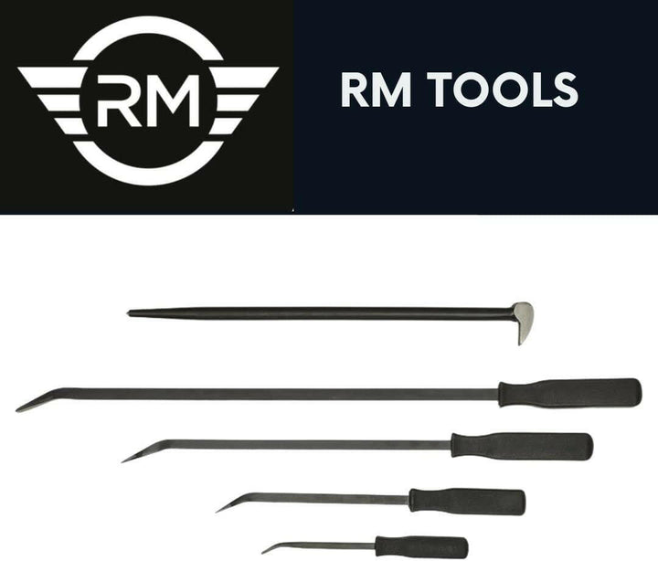 RM 5 Piece Pry Bar Set.